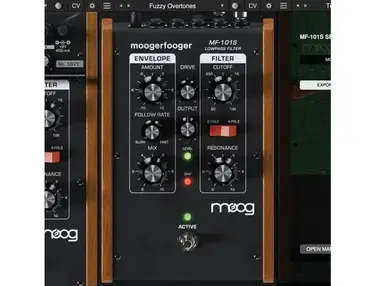 Moog MF-101S Lowpass Filter Plug-in