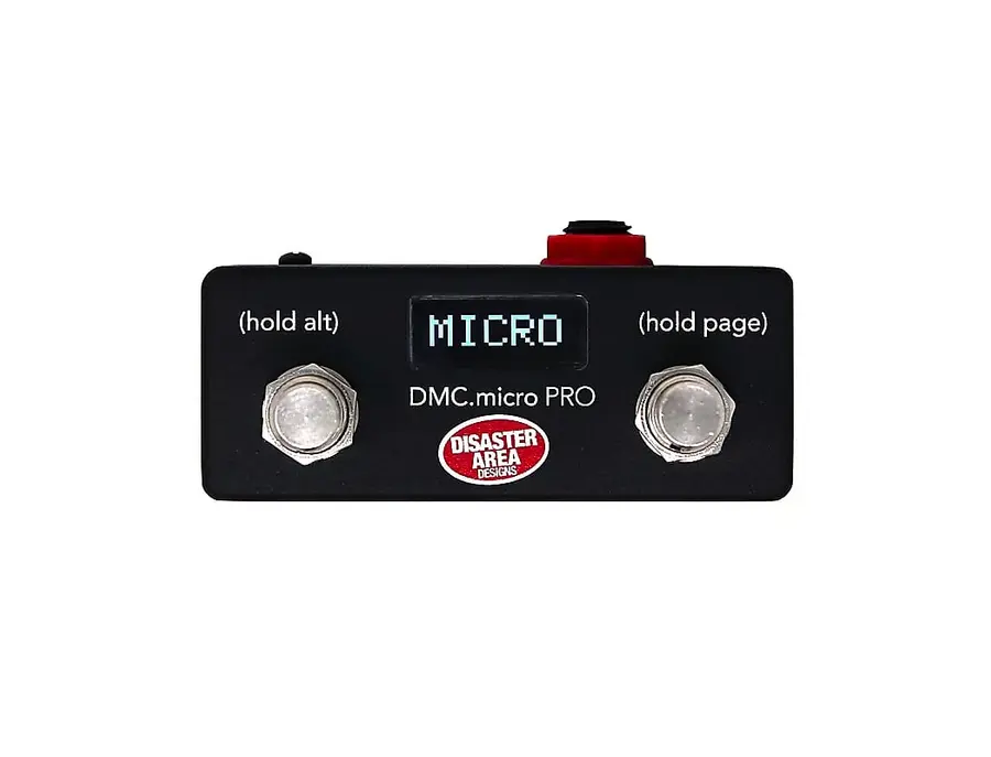 Disaster Area Designs DMC.micro PRO MIDI Controller - What To Know Disaster Area Designs DMC.micro PRO MIDI Controller - What To Know