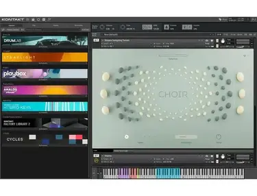 Native Instruments Kontakt 7 Software Sampler and Virtual Instrument Platform - Full Version