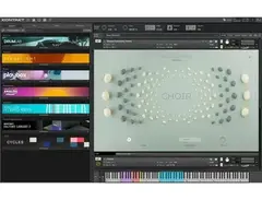 Native Instruments Kontakt 7 Software Sampler and Virtual