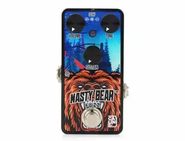 Caline G-014 Nasty Bear Fuzz Pedal