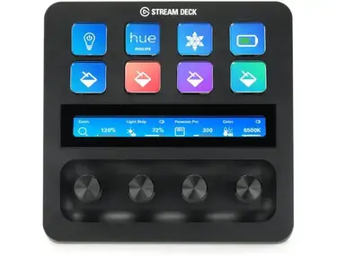 Elgato Stream Deck + Customizable Desktop Interface
