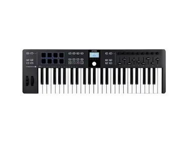 Arturia Keylab Essential 49 Mk3 Midi Keyboard Controller Black