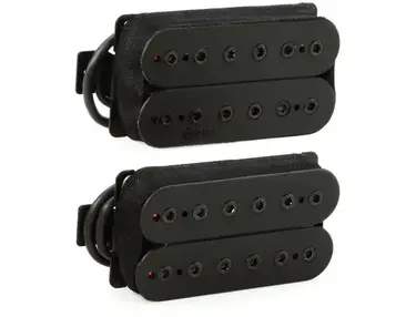 Seymour Duncan Blackened Black Winter Set Humbucker Pickups