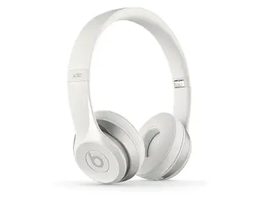 Beats by Dre Solo2 On-Ear Headphones (White)
