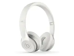 Beats by Dre Solo2 On-Ear Headphones (White)