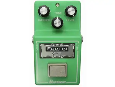 Godlyke Fortin Modded Ibanez TS808-FM Tube Screamer
