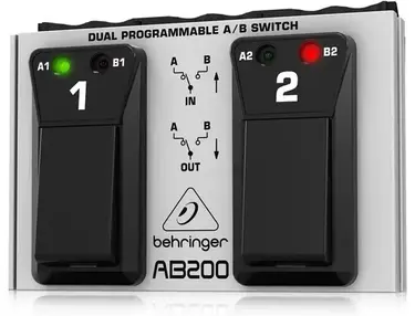 Behringer AB200 Dual Programmable A/B Switch
