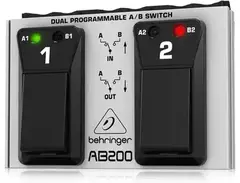 Behringer AB200 Dual Programmable A/B Switch main image