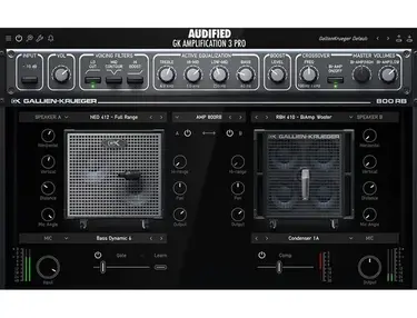Audified GK Amplification 3 Pro
