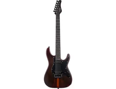 Schecter Sun Valley Super Shredder Exotic Hardtail Electric Guitar