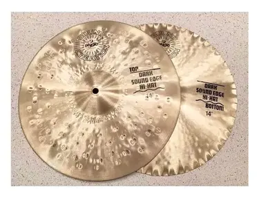 Paiste Sound Creation 14" Dark Sound Edge Hi-Hat