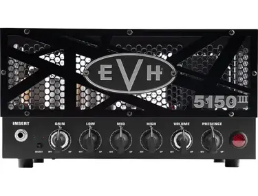 EVH Eddie Van Halen 5150III 15W LBX-S Lunchbox Tube Amplifier Head (15 Watts)
