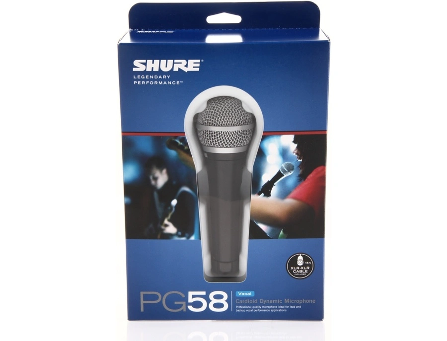Shure PG58-XLR - What To Know & Where To Buy | Equipboard