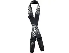 Henry Heller 2" Wide Polyester Lock-It Guitar Strap, Medusa LIS-108-S19 main image