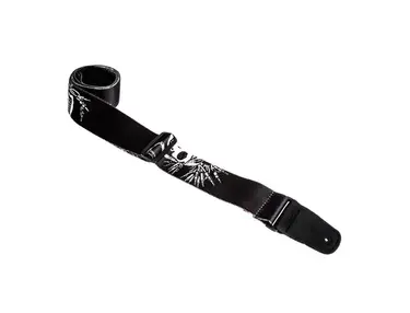 Henry Heller HSUB2-19 Nylon Guitar Strap Medusa Skull