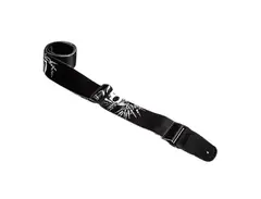 Henry Heller HSUB2-19 Nylon Guitar Strap Medusa Skull main image