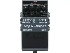 Boss IR-2 Amp & Cabinet