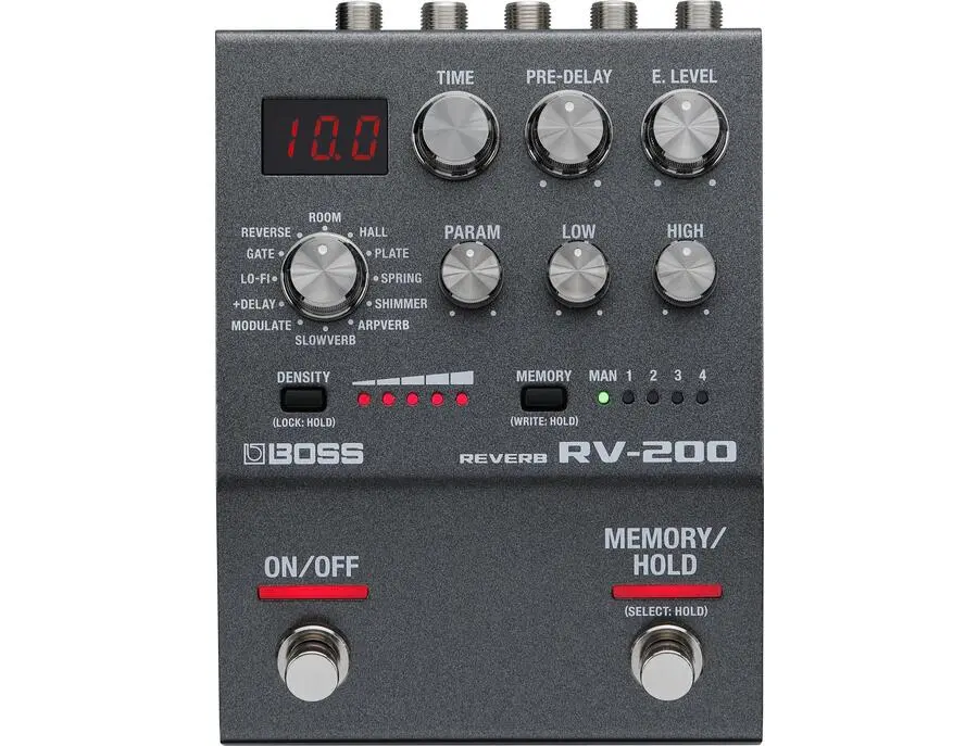 Boss RV-200 Reverb - What To Know & Where To Buy | Equipboard