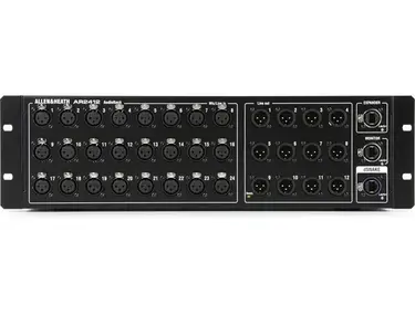 Allen & Heath AR2412 24x12 I/O Expander for Qu / Avantis / SQ Mixers
