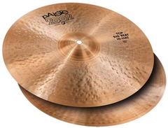 Paiste 2002 Black Big Beat Hi-Hat 15