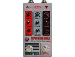Death By Audio Exploding Head main image