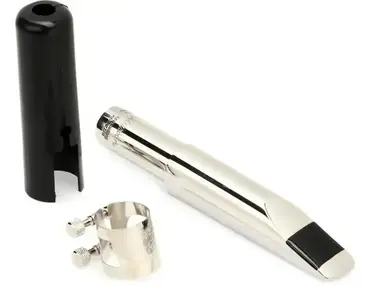 Berg Larsen Stainless Steel Baritone Saxophone Mouthpiece - 115/1