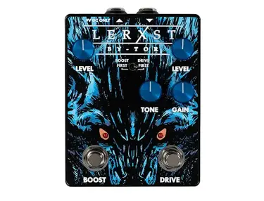 Lerxst By-Tor Alex Lifeson Signature Overdrive