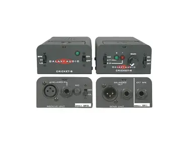 Galaxy Audio CPTS Cricket Polarity/Continuity Tester