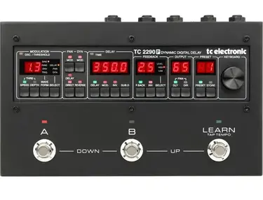 TC Electronic 2290 Dynamic Digital Delay Pedal