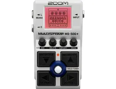Zoom MS-50G+ MultiStomp Multi-effects Pedal