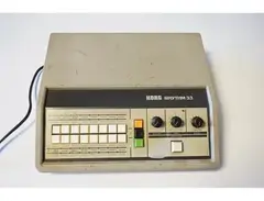 Korg Rhythm KR-33 main image