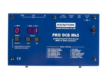 Kenton Pro DCB MK3 MIDI to DCB Converter