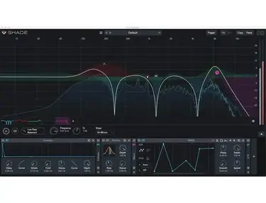 UVI Shade Creative Filter and EQ Plug-in
