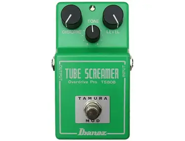 Ibanez Tamura-Mod TS808 Tube Screamer (TS808TM)