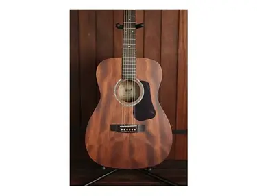 Cort L450C NS Luce Series Solid Mahogany Concert Natural Satin
