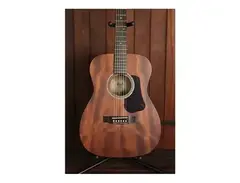 Cort L450C NS Luce Series Solid Mahogany Concert Natural Satin main image