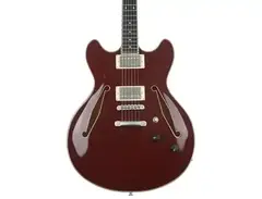 D'Angelico Excel DC Tour Semi-hollowbody Electric Guitar