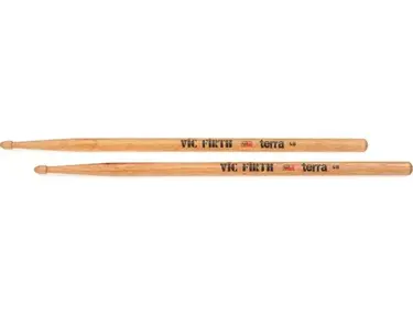 Vic Firth American Classic Terra Drumsticks - 5B, Wooden Tip