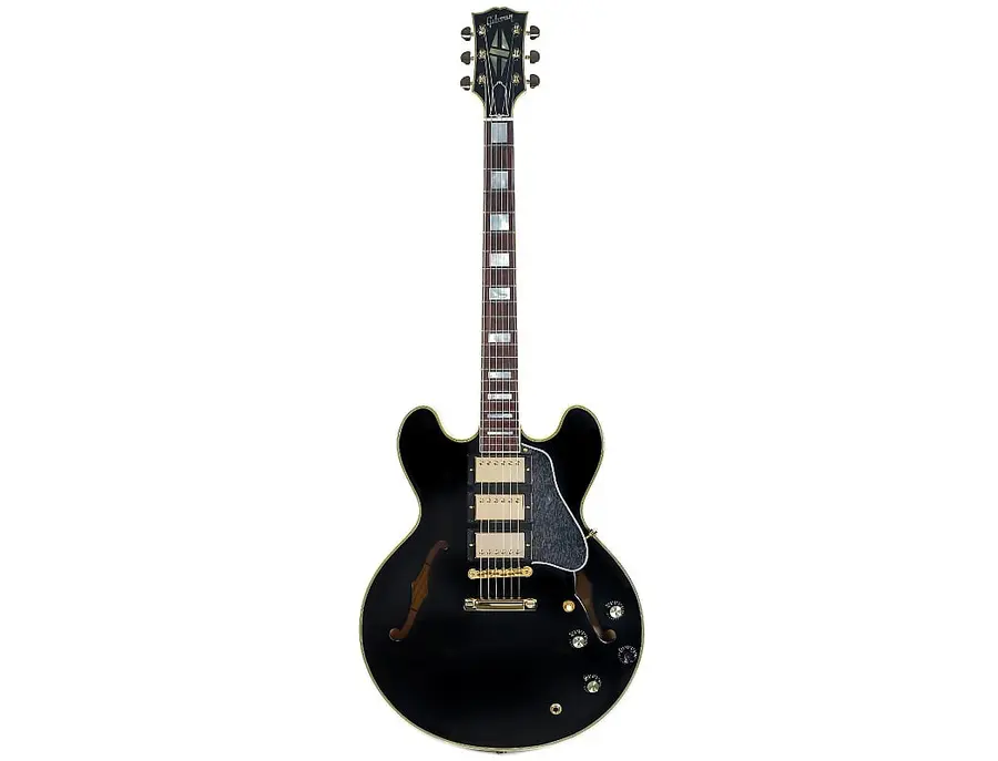 ギター Gibson Memphis ES-355 mod Gibson Memphis ES-355 Black Beauty - What To Know & Where To Buy