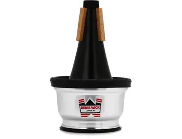 Denis Wick DW5531 Adjustable Cup Mute for Trumpet and Cornet - Aluminum