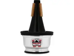 Denis Wick DW5531 Adjustable Cup Mute for Trumpet and Cornet - Aluminum