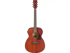 Ibanez Pc12mheopn Mahogany Grand Concert Acoustic-Electric Guitar Natural main image