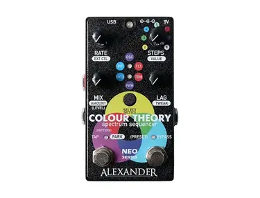 Alexander Pedals Colour Theory Spectrum Sequencer