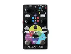 Alexander Pedals Colour Theory Spectrum Sequencer