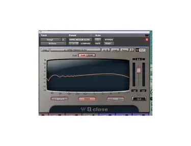 Waves Q-Clone EQ Modeling Plugin