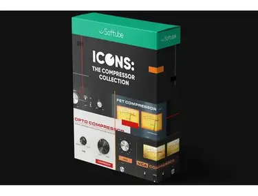 Softube Icons: The Compressor Collection