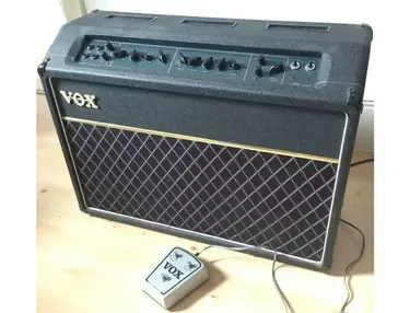 Vox AC-120 2-Channel 120-Watt 2x12" Guitar Combo 1974 - 1978