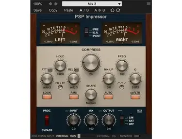 PSP Audioware Impressor Plug-in