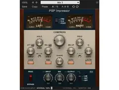 PSP Audioware Impressor Plug-in